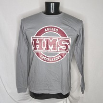 Men&#39;s Shirt Aggies Cheer Long Sleeve Shirt for Men Medium - £7.33 GBP