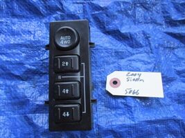 03-06 Chevy Silverado 4X4 push button switch assembly GMC Sierra OEM 151... - $49.99