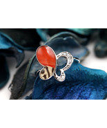 Navia Jewelry Butterfly Wings Diaethria clymena Silver Ring NR-11C-10 - $99.99