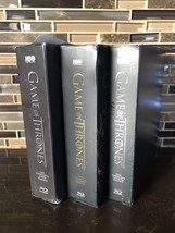 Game of Thrones: DVD LOT The Complete First Second Fourth Season 1 2 4 B... - £16.81 GBP