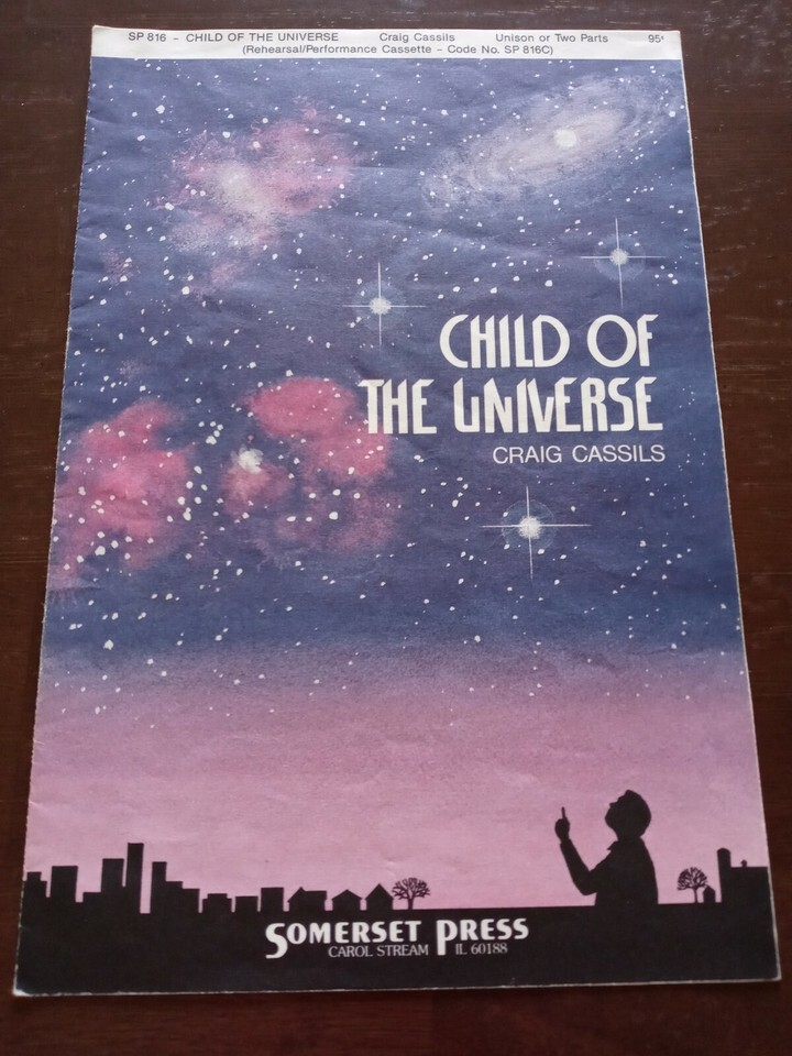 Child Of The Universe Craig Cassils Sheet Music - $87.88