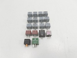 01 Porsche Boxster 986 #1300 Relay Set, Grey Black Green Brown - $34.64