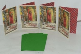 Hallmark XZH 620 1 Home Decorated Christmas Card Package 4 image 1