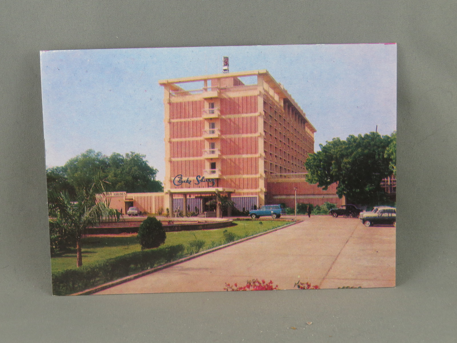 Vintage Postcard - Clarks Shiraz Hotel Agra India - Unbranded - $15.00