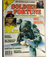 SOLDIER OF FORTUNE Magazine November 1989 - $311.33 MXN
