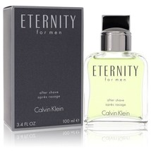 Eternity by Calvin Klein After Shave 3.4 oz (Men) - $51.49
