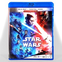 Star Wars: The Rise of Skywalker (Blu-ray, 2019, Inc Digital Copy) Like New ! - £9.62 GBP