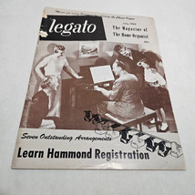 Legato The Magazine of the Home Organist Volume 2, Number 1 1952 - $12.98