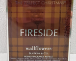  Bath &amp; Body Works Slatkin Wallflowers Fireside Home Fragrance Refills -... - £32.30 GBP