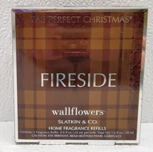  Bath &amp; Body Works Slatkin Wallflowers Fireside Home Fragrance Refills -... - $41.17