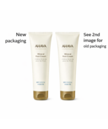 Lot of 2 Ahava Dead Sea Water Mineral Foot Cream 5.1 oz 150ml Sealed - $36.99