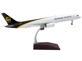 Boeing 757-200 Commercial Aircraft UPS Worldwide Services N465UP White w Brown T - £89.02 GBP