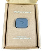 Whistle GO Explore Cellular/GPS Location Tracker And Health Monitor for Pets - £40.42 GBP