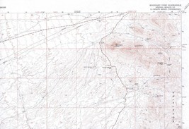 Boundary Cone Quadrangle Arizona 1970 Vintage USGS Topo Map 7.5 with Mar... - £13.86 GBP