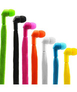 Color: Red - Shoe Lace Water Proof Earphones - $604.41 MXN