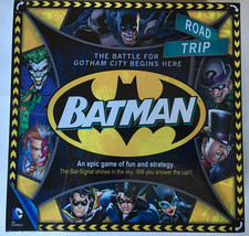 Batman Road Trip The Battle For Gotham City Begins Here Board Game - $18.71