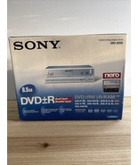 Sony DRU-820A DVD+R Rewritable Drive DVD+R Dual Layer 8.5GB New - $814.02 MXN