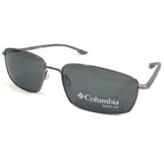 Columbia Sonnenbrille C107S 070 PINE NEEDLE Grau Rechteckig Rahmen W Gläsern - £37.46 GBP