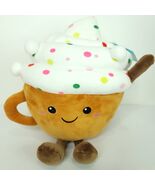 Hot Chocolate Cocoa Mug Cup Plush Rainbow Sprinkles Marshmallow NEW 12&quot; ... - €23,83 EUR