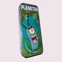 PLANKTON - SpongeBob Squarepants 2004 Burger King Sealed Promo WATCH, Sealed Tin - £11.19 GBP