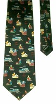 Utopia Men 100% Silk Neck Tie #1 DAD Fathers Day Gift Black Red Green Bl... - £4.88 GBP