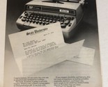 1973 Smith Corona Typewriter vintage Print Ad Advertisement pa20 - £10.27 GBP