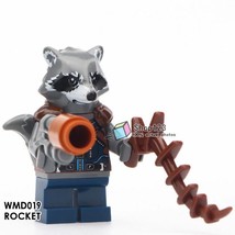 Rocket Raccoon Marvel Avengers Infinity War Guardians of Galaxy Single Sale  - £2.17 GBP