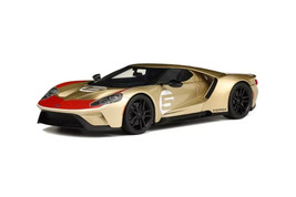 1/18 2022 Ford GT Heritage Edition Holman Moody Resin Series Bronze - £106.93 GBP