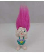 Vintage 1991 Applause Magic Trolls Babies Zabrina 2.75&quot; Collectible Trol... - $13.57 CAD