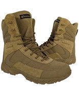 Smith Wesson Ranger Boots Size 13 Tan 1091 Sz Wr TOFC Side Zipper Zip - $79.20