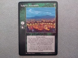 Tabriz Assembly (VTES- Legacies of Blood) - $24.00