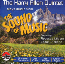 The Harry Allen Quintet* Featuring Rebecca Kilgore, Eddie Erickson – The Harry A - £4.64 GBP