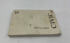 2003 Honda Civic Owners Manual OEM D03B36044 - $26.99