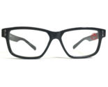 Dragon Eyeglasses Frames DR135 001 Eric Black Clear Square Full Rim 52-1... - $32.46