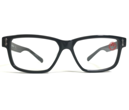 Dragon Eyeglasses Frames DR135 001 Eric Black Clear Square Full Rim 52-14-140 - £25.64 GBP