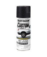 Rugged Black Custom Premium Lacquer spraY Paint metal plastic Rust-Oleum... - $61.80 CAD