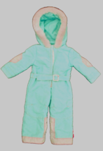 American Girl Light Teal Snowsuit - £17.08 GBP