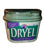 Dryel Starter Kit Dry Clean At Home Original Fresh Scent Vintage 1997 Ba... - $14.06