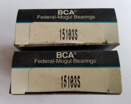 One(1) Federal Mogul Bower 15103S Tapered Tapered Roller Bearing (Cone) - £10.93 GBP