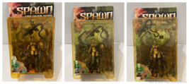 Spawn The Dark Ages THE Necromancer Rare All 3 Variants Action Figure Mc... - $47.49