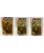 Spawn The Dark Ages THE Necromancer Rare All 3 Variants Action Figure Mc... - £37.63 GBP