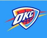 Oklahoma City Thunder Logo Flag 3x5ft - $331.49 MXN