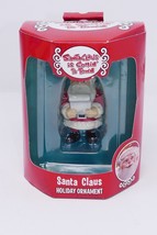 Enesco Santa Claus is Coming to Town Santa Claus Holiday Ornament - £14.43 GBP