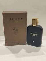 Ted Baker AU Gold Eau De Toilette EDT For men  3.3oz NEW BOX free ship - $98.01