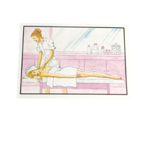 VINTAGE 1989 MATTEL FIGURINE PANINI BARBIE ALBUM STICKER NOS NEW OLD STO... - $9.41