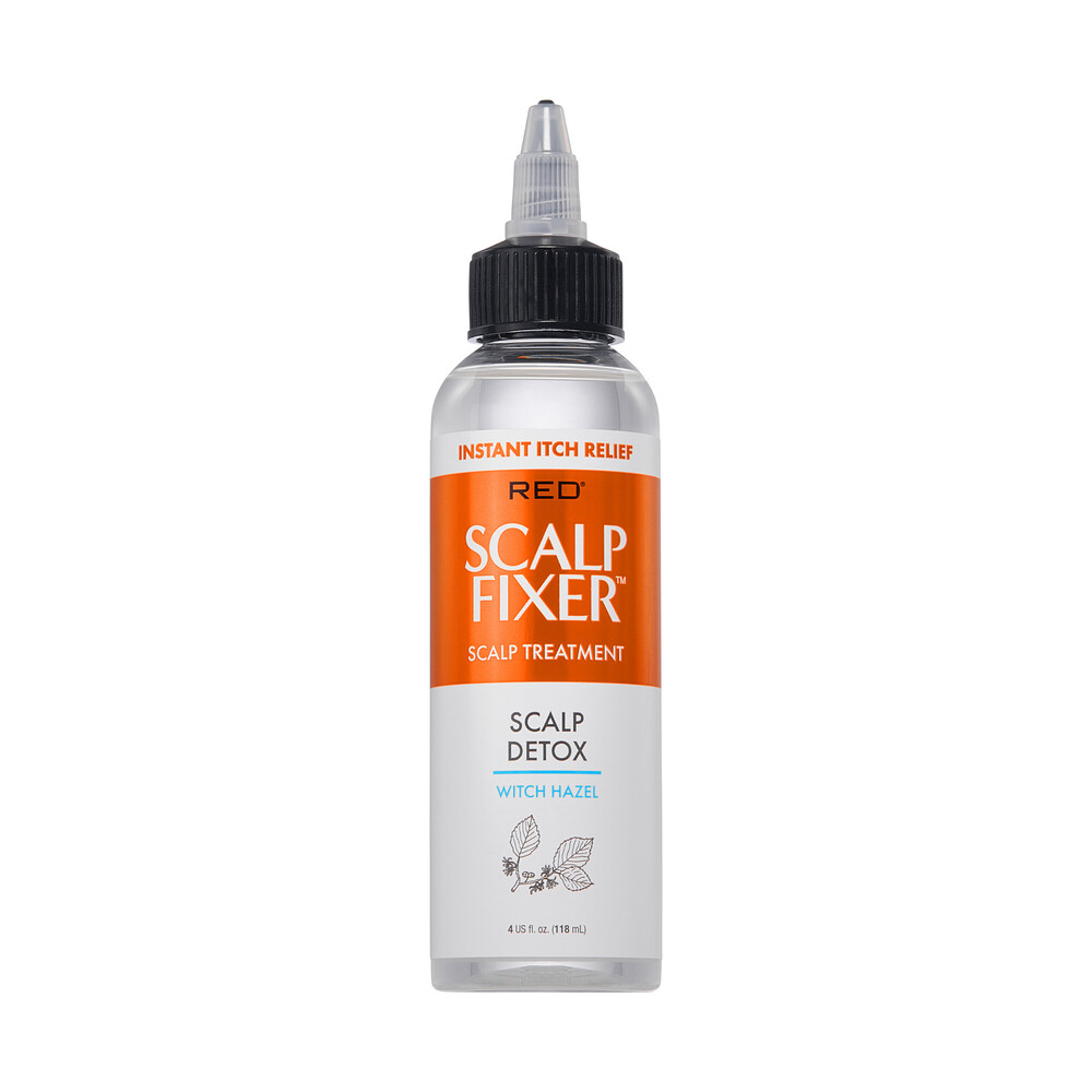RED BY KISS SCALP FIXER SCALP TREATMENT ITCH RELIEF - WITCH HAZEL 4 fl oz - $6.59