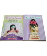 Twice Upon a Time 2 Book Set Beauty and the Beast Sleeping Beauty By Wen... - $7.80