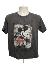 Disney Mickey Mouse Comic Adult Small Gray TShirt - $334.55 MXN