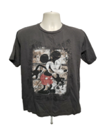 Disney Mickey Mouse Comic Adult Small Gray TShirt - €15,23 EUR