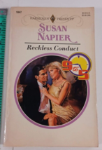 reckless conduct by susan napier 1996 novel fiction paperback good - £4.67 GBP